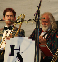 The Cotton Club and Harry Struthers The Jazz Show 2006