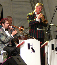The Cotton Club and Harry Struthers The Jazz Show 2006