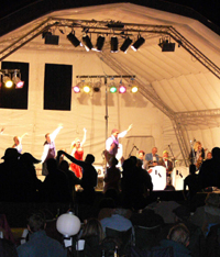 The Cotton Club and Harry Struthers The Jazz Show 2006