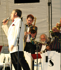 The Cotton Club and Harry Struthers The Jazz Show 2006